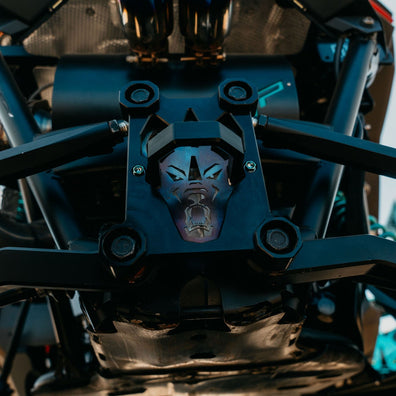 2022+ RZR PRO R / TURBO R / PRO S RADIUS ROD PLATE W/ TOW LOOP